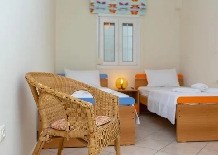 דירה Irida Naxos City